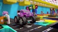 玩具工厂的怪物卡车测试赛