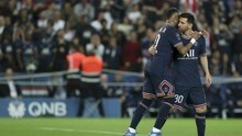 梅西主场首秀伊卡尔迪头球绝杀 大巴黎2-1里昂