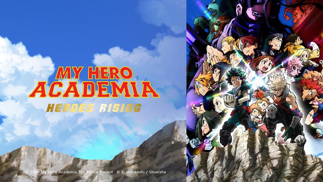 My Hero Academia: Heroes Rising (2019) Full Online With English ...