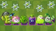 植物大战僵尸游戏 使用不同植物对抗金字塔僵尸