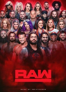 WWE娱乐摔角秀2021