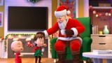 超级宝宝：圣诞老公公来了，宝宝热情打招呼，欢迎圣诞老公公到来