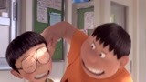 哆啦A梦：罚站被小夫嘲笑，拒绝请求还被胖虎拧耳朵，太惨了