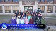 [图]中青教育｜中国、巴基斯坦、德国等国青少年共唱《燃烧的雪花》