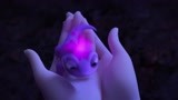 冰雪奇缘：调皮的火精灵，被艾莎魔法追杀，秒变一只萌萌小蜥蜴！