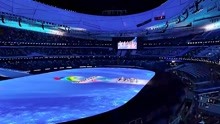 北京冬残奥会开幕式前表演