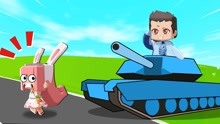 迷你世界：木鱼小铃铛联机坦克大战，开启狂轰乱炸模式！