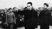 中国首颗原子弹爆炸画面，张爱萍给周总理打电话，全程直播