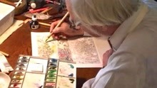 宫崎骏坚持手绘动画，125分钟的《千与千寻》，用了11万张画稿！