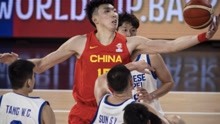 世预赛中国男篮大胜中国台北 提前晋级下一阶段