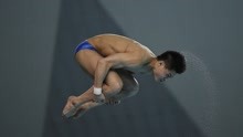 杨健杨昊10米台一金一铜 中国跳水包揽13金