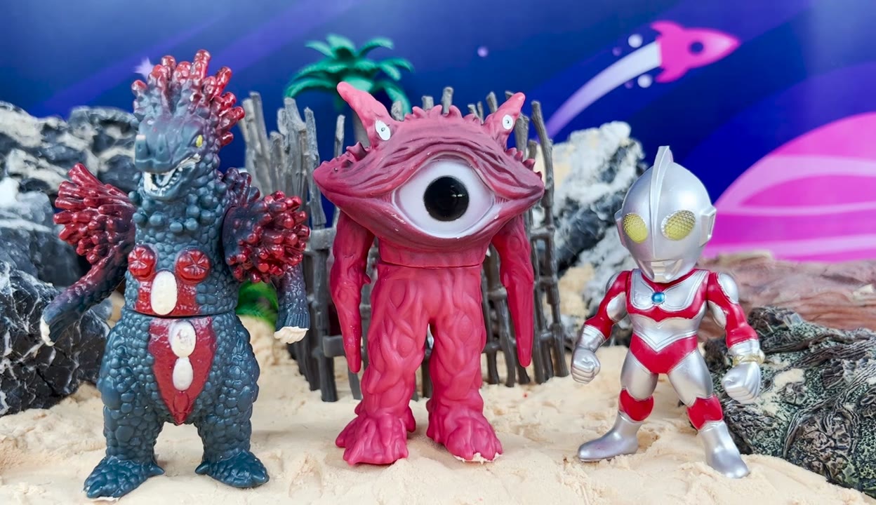 怪兽大作战 第25集-杰克奥特曼能够顺利回到奥特星球吗-儿童-动画片