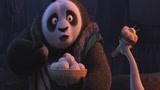 功夫熊猫3：熊猫爸爸陷入深深自责，大鹅爸爸骗阿宝是鹅蛋出来的