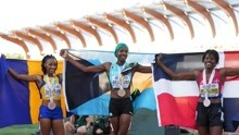 田径世锦赛女子400米决赛 巴哈马选手米勒夺得冠军