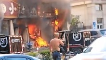长春一餐厅起火致17人死亡3人受伤 现场火势凶猛