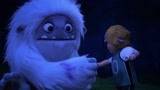 雪人奇缘：大鹏要和雪人掰手腕，手都给你掰骨折