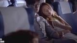 绝命航班：美女一个人在座位，口中一直喊着别闹，吓人