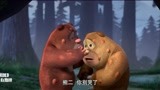 雪岭熊风：熊大和熊二被蜜蜂蛰，满脸都是包，好嗨