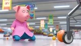 《欢乐好声音》：猪妈妈在超市翩翩起舞，放飞自我，引来围观