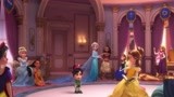 《无敌破坏王2》：糖果公主闯进迪士尼世界，长发公主拿出平底锅