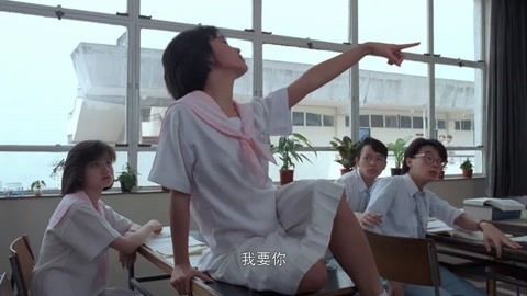 《開心鬼撞鬼》:美女被鬼上身,課堂上跳舞,簡直絕了!