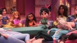 《无敌破坏王2》：迪士尼的公主颜值都太高了！美绝了，太爱了