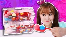 糖果 棉花糖 口香糖球 软糖 娃娃游戏 jelly shop