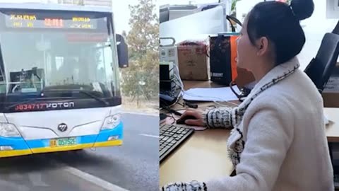 女子跨省通勤100公里