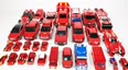 全球红色汽车玩具大战
