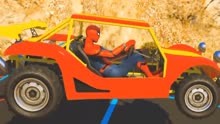 蜘蛛侠车祸模拟器 每次挑战的赛道居然都不一样的