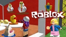 ROBLOX逃离跑酷：塔米被鸡蛋害惨了，打败稻草人成功逃离！