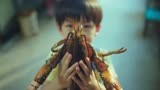 喜欢你：金城武用大龙虾，找到周冬雨家，做龙虾三吃