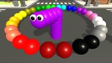 蛇蛇大作战：小圆球是如何变成彩虹贪吃蛇的？