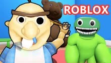 ROBLOX游戏：塔米躲避巨人宝宝，在幼儿园找到七个小熊！