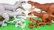 玩具恐龙大作战 第45集 聚在一起的霸王龙