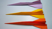 简单的纸飞机折纸