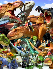侏罗纪世界恐龙玩具