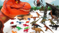 大头恐龙和迷你恐龙玩具