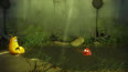 小红落入沼泽，碰见凶恶大青蛙