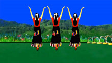 32步民族舞《格桑拉》优美动感旋律，简单又好看，适合所有人跳
