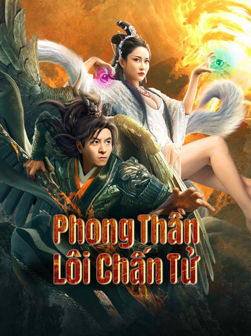 Xem Phong Thần Lôi Chấn Tử Vietsub Thuyết minh