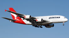 澳洲航空A380服务门关闭全过程