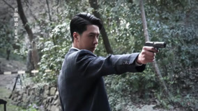  BTS: "Love in a Fallen City" Wang Yibo's gun scene is amazing (2024) 日本語字幕 英語吹き替え