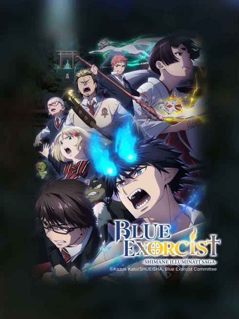 Watch the latest Blue Exorcist -Shimane Illuminati Saga- online with English subtitle for free English Subtitle