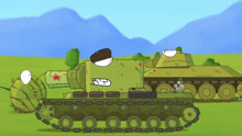 海马坦克：kv44和利维坦大决战