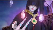 叶罗丽：辛灵仙子的3种形态，黑衣人形态很神秘，戴王冠最霸气！