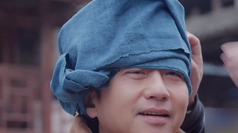 幕后：陈卓璇蒙住邓超双眼 邓超陈卓璇找到创作灵感