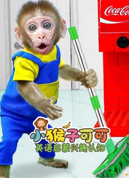 小猴子可可英语启蒙兴趣认知}