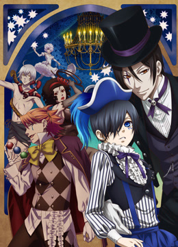 Tonton online Black Butler Book of Circus S3 (2021) Sub Indo Dubbing Mandarin