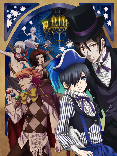Tonton online Black Butler Book of Circus S3 Sub Indo Dubbing Mandarin